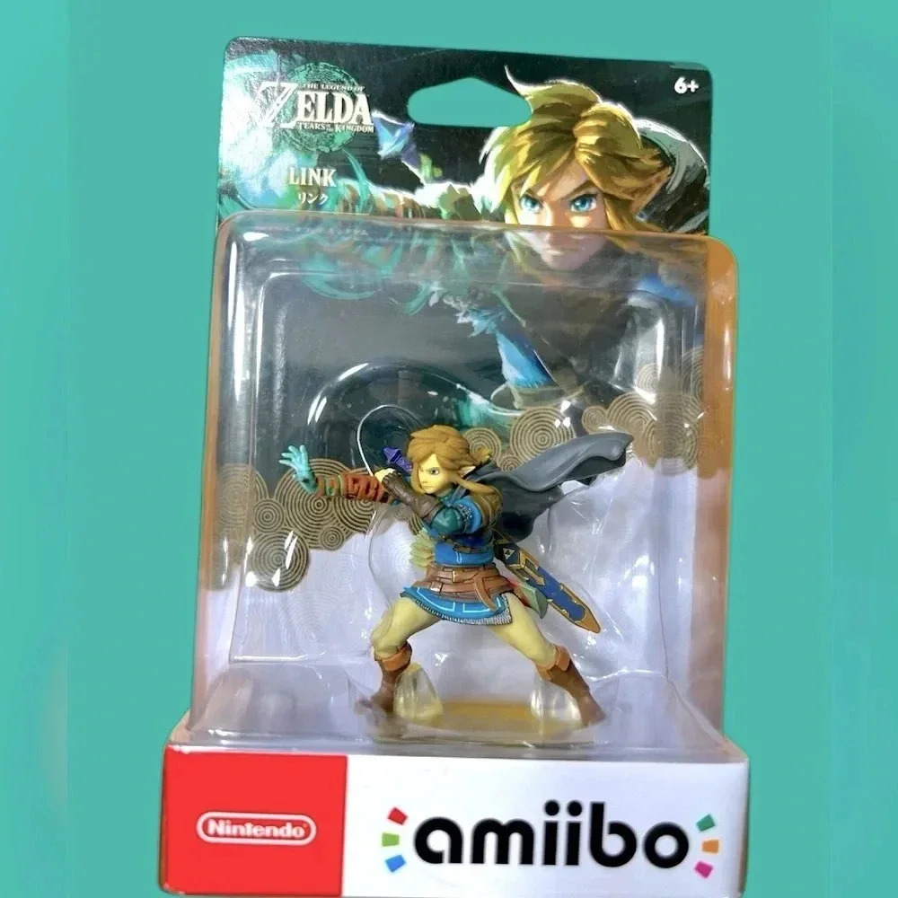 The Legend of Zelda: Tears of the Kingdom -  Link Amiibo - BNIB 🗡️🛡️